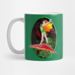 Dancing Fairy Garden Mug